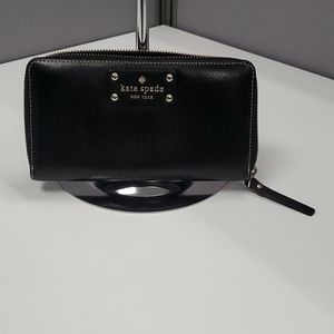 Kate Spade Large Leather Wallet